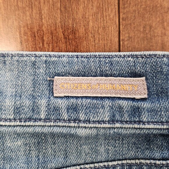Citizens of Humanity women's jean shorts in size 26 - Picture 6 of 11
